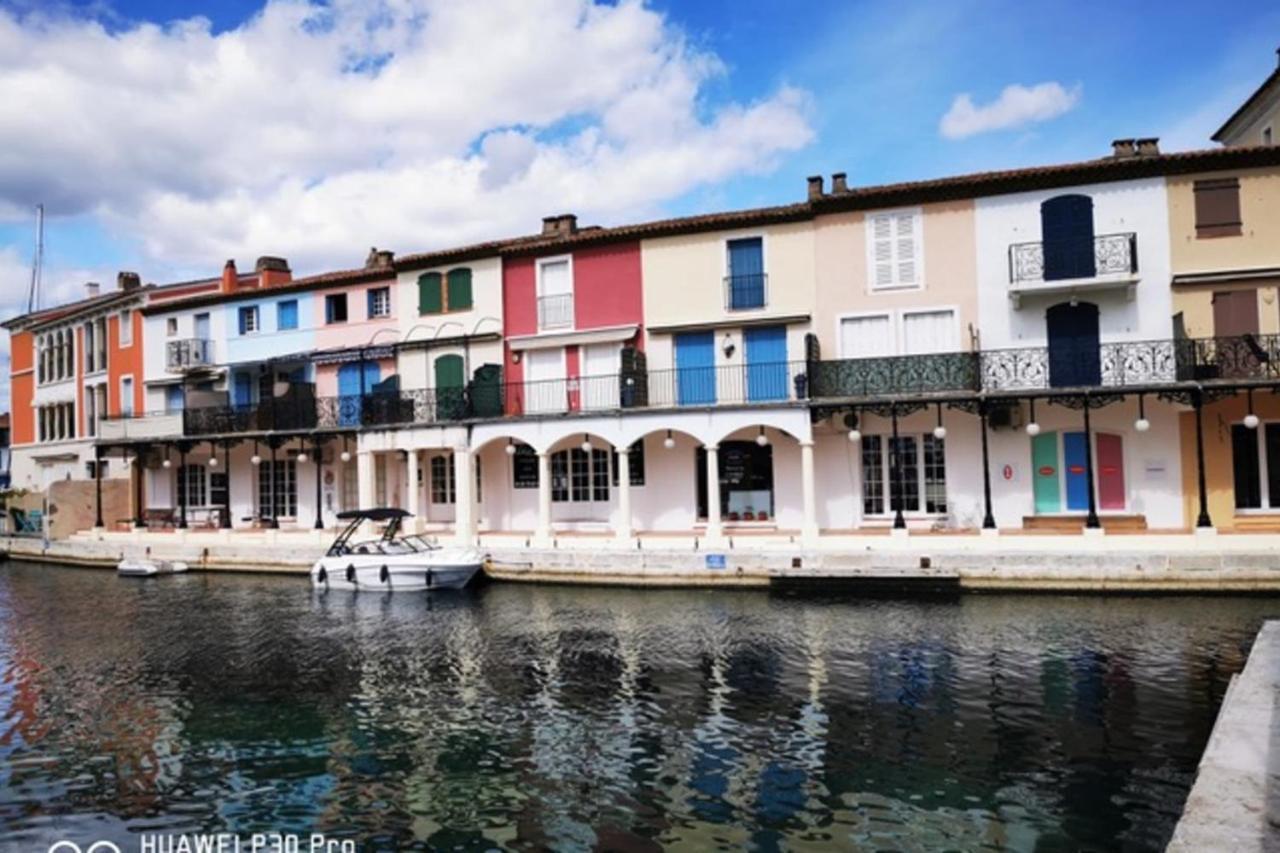 Charming Apartment Overlooking The Lake City Grimaud Eksteriør billede